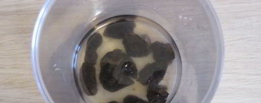 Шаг 4: льняной каши с черносливом