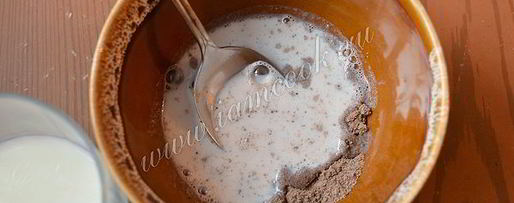 Шаг 2: льняной каши