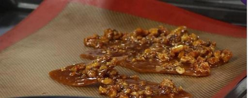 Шаг 6: гурьевской каши с орехами, фруктами и изюмом