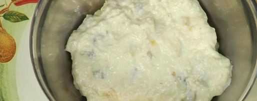 Шаг 7: гурьевской каши с орехами, фруктами и изюмом