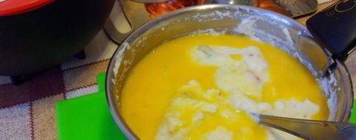 Шаг 5: гурьевской каши с цукатами