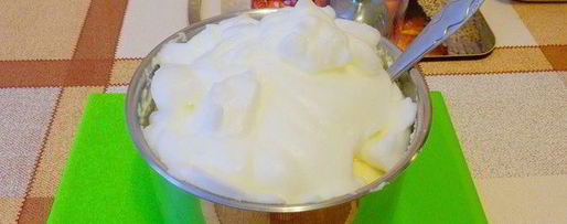 Шаг 6: гурьевской каши с цукатами