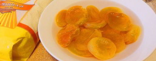 Шаг 9: гурьевской каши с цукатами