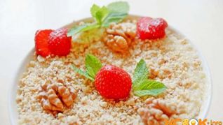 Рецепт Гурьевской каши