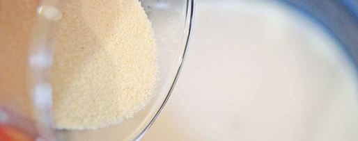 Шаг 3: гурьевской каши