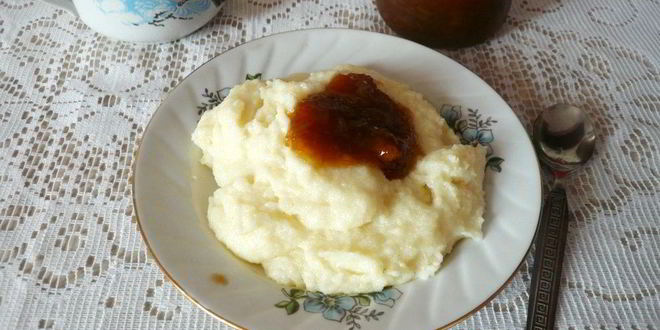 Рецепт густой манной каши