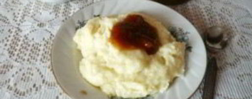 Шаг 3: густой манной каши