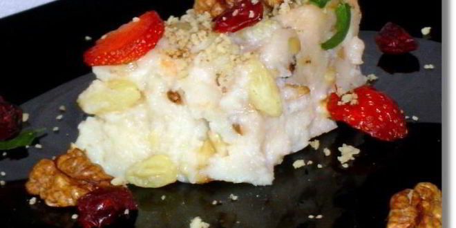 Рецепт каши манной по-королевски на молоке