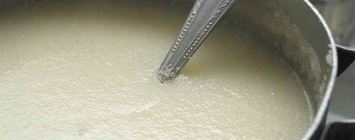 Шаг 19: каши манной