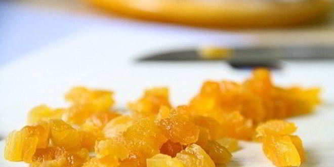 Рецепт кокосовой манной каши с ананасовыми цукатами