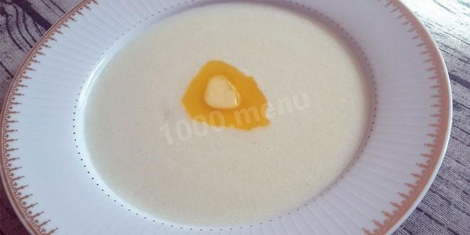 Рецепт манной каши без комочков в мультиварке