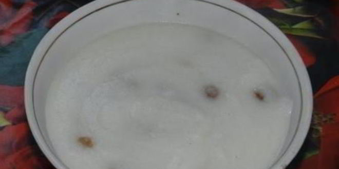 Рецепт манной каши без молока