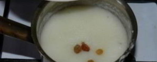 Шаг 5: манной каши без молока