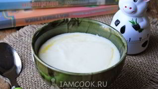 Рецепт Манной каши для ребенка