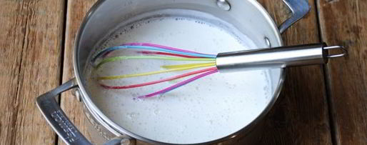 Шаг 6: манной каши для ребенка