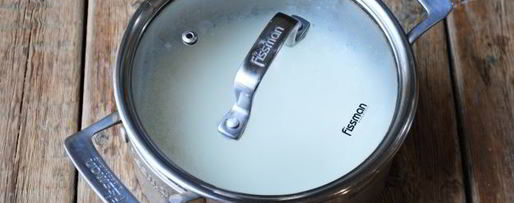 Шаг 9: манной каши для ребенка