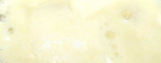 Шаг 3: манной каши гурьевской с грецкими орехами