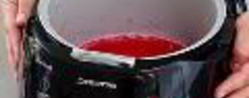 Шаг 4: манной каши на клюквенном соке в мультиварке