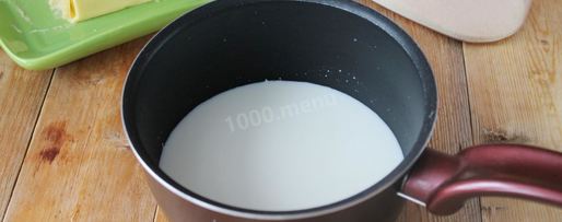 Шаг 1: манной каши на молоке без комочков классическая