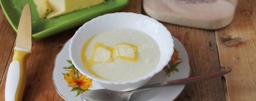 Шаг 5: манной каши на молоке без комочков классическая