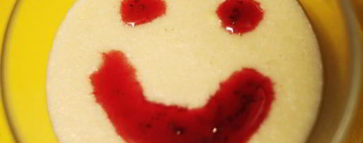 Шаг 6: манной каши на молоке с желтком