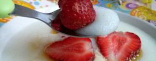 Шаг 2: манной каши на молоке