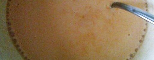 Шаг 1: манной каши на ряженом молоке с малиной