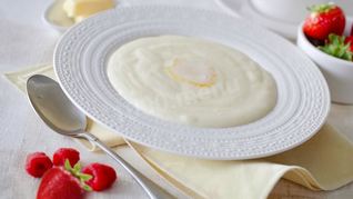 Рецепт Манной каши на воде без комочков