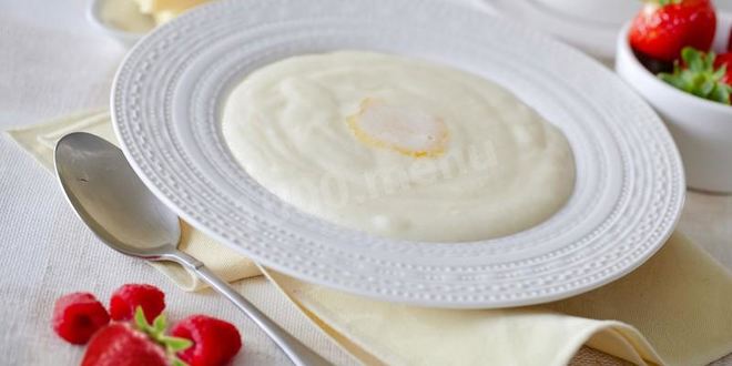 Рецепт манной каши на воде без комочков