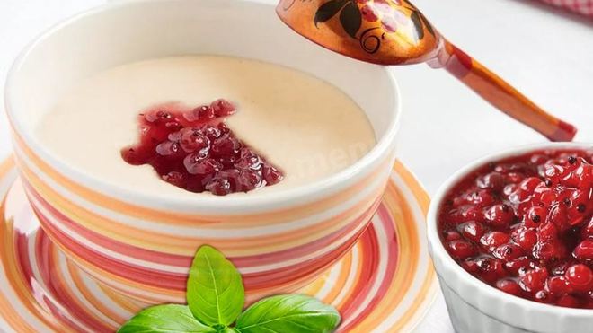 Рецепт Манной каши на воде без молока