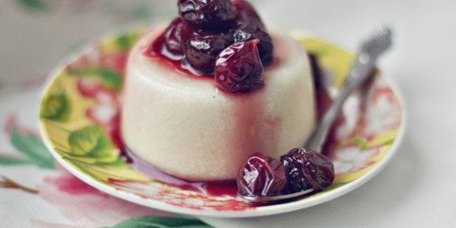 Рецепт манной каши паннакотта