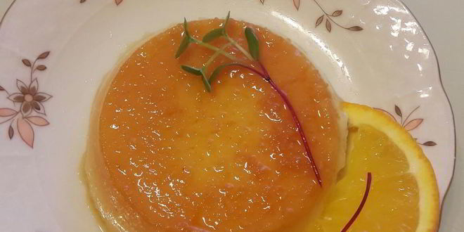 Рецепт манной каши паннакотта