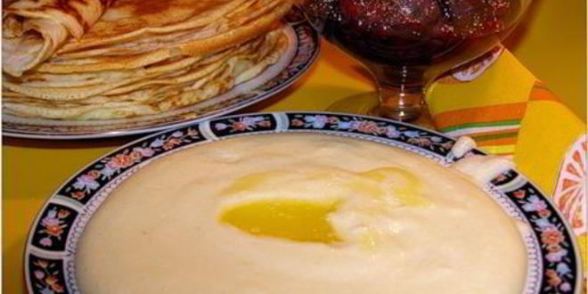 Рецепт манной каши простой