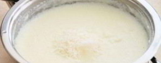 Шаг 3: манной каши простой