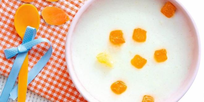 Рецепт манной каши ребенку в мультиварке на молоке