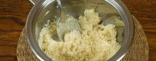 Шаг 7: манной каши с бананом