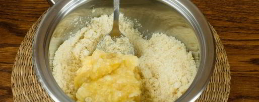 Шаг 9: манной каши с бананом