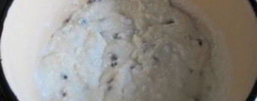 Шаг 3: манной каши с изюмом