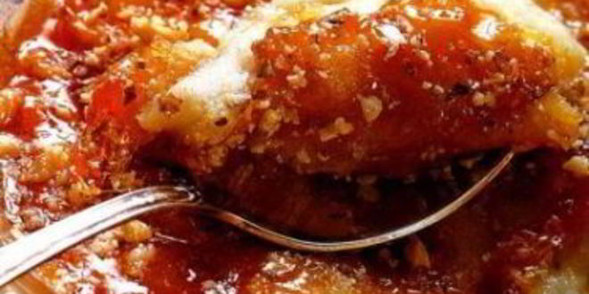 Рецепт манной каши с карамелью и орехами