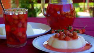 Рецепт Манной каши с киселем