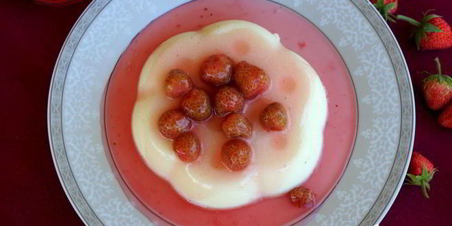 Рецепт манной каши с киселем