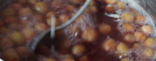 Шаг 3: манной каши с киселем