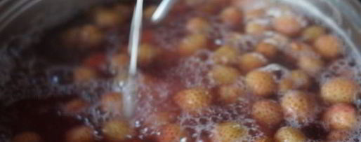 Шаг 4: манной каши с киселем