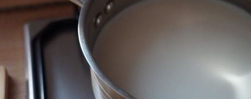 Шаг 5: манной каши с киселем