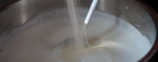 Шаг 7: манной каши с киселем