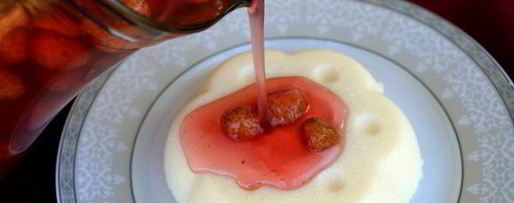 Шаг 9: манной каши с киселем