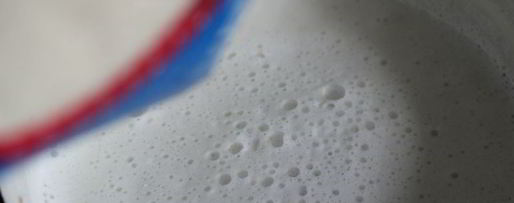 Шаг 1: манной каши с клубникой и шоколадом