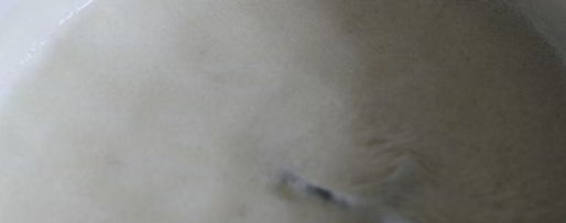 Шаг 2: манной каши с клубникой и шоколадом