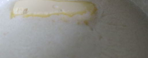 Шаг 3: манной каши с клубникой и шоколадом