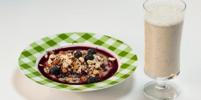 Рецепт манной каши с кофе